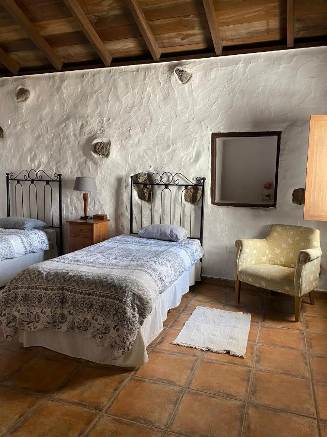 איקוד דה לוס וינוס Finca Los Ciruelos Casas Rurales מראה חיצוני תמונה