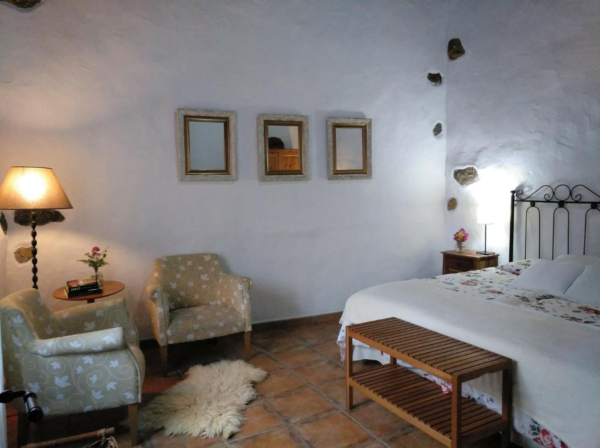 איקוד דה לוס וינוס Finca Los Ciruelos Casas Rurales מראה חיצוני תמונה