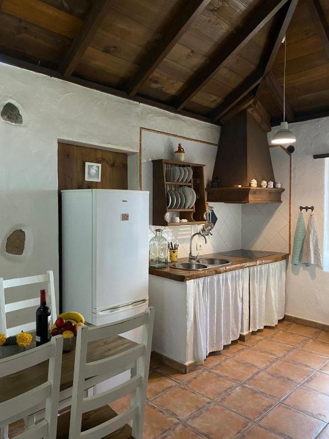 איקוד דה לוס וינוס Finca Los Ciruelos Casas Rurales מראה חיצוני תמונה