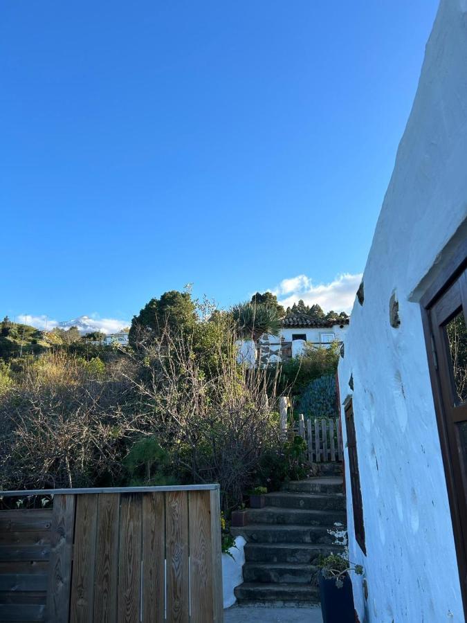 איקוד דה לוס וינוס Finca Los Ciruelos Casas Rurales מראה חיצוני תמונה