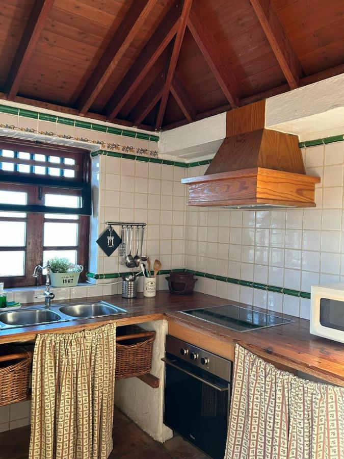 איקוד דה לוס וינוס Finca Los Ciruelos Casas Rurales מראה חיצוני תמונה
