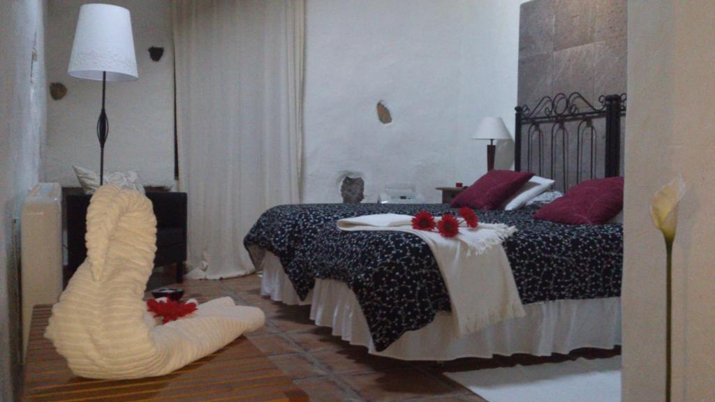 איקוד דה לוס וינוס Finca Los Ciruelos Casas Rurales חדר תמונה